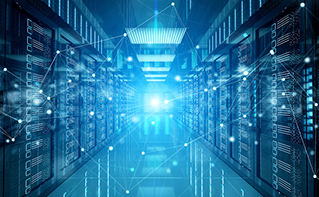 server room, Modern business processes, Banking BPS | DXC Technology Insights